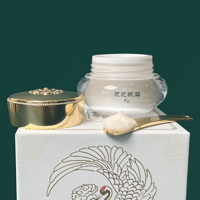 Augencreme mit Ganoderma lucidum