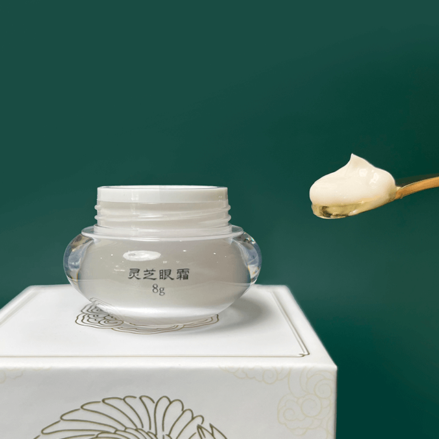 Augencreme mit Ganoderma lucidum